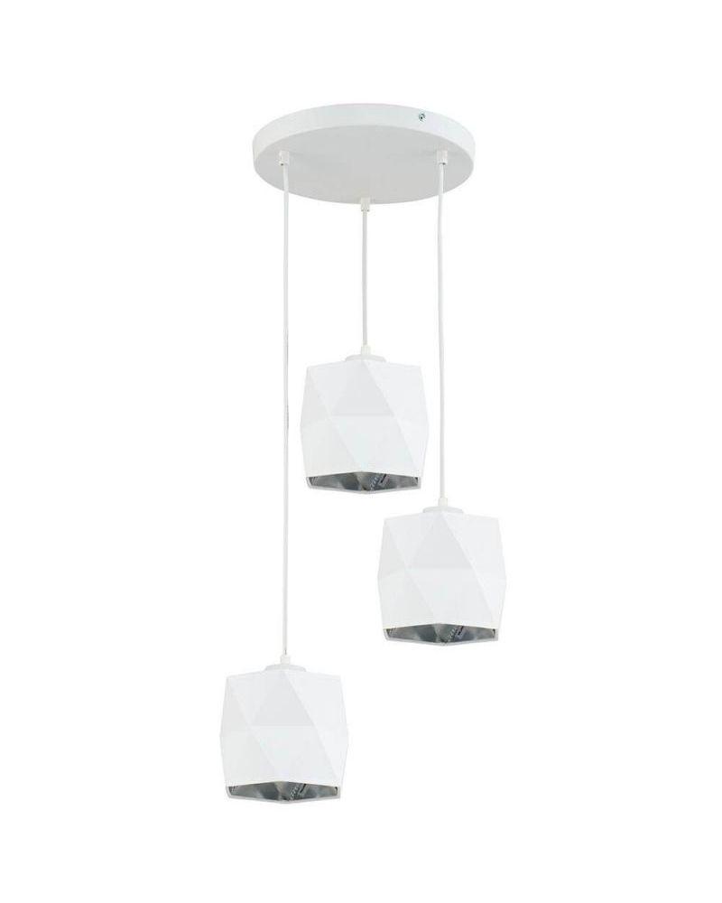 Підвісний світильник TK Lighting Siro white (3250)