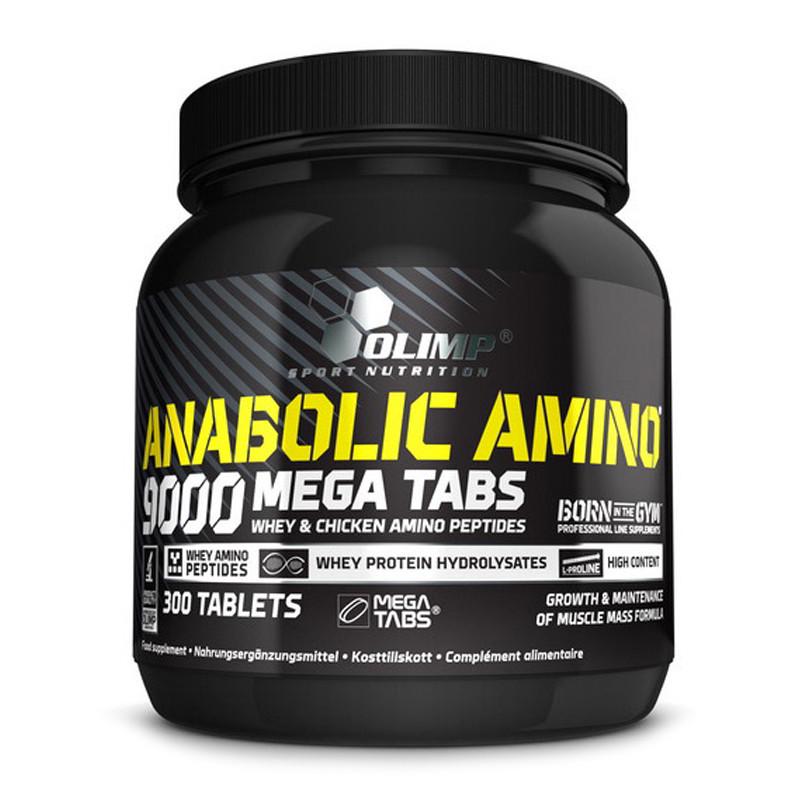 Комплексні амінокислоти Olimp Anabolic Amino 9000 300 капс. (00051-01)