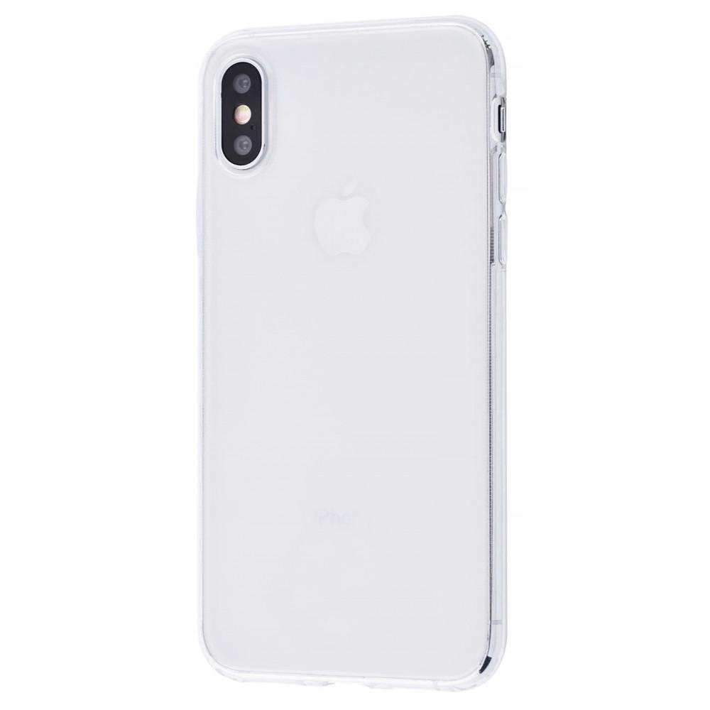 Чохол X-Level O2 Series TPU для iPhone X/XS Transparent