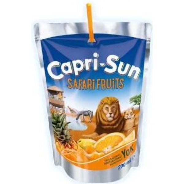 Сік Capri-Sun Safari Fruits 0,2 л