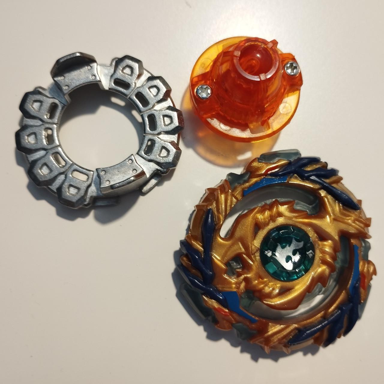 Игровой набор Beyblade B-79 Starter Drain Fafnir.8.Nt B79 с пусковым устройством - фото 4