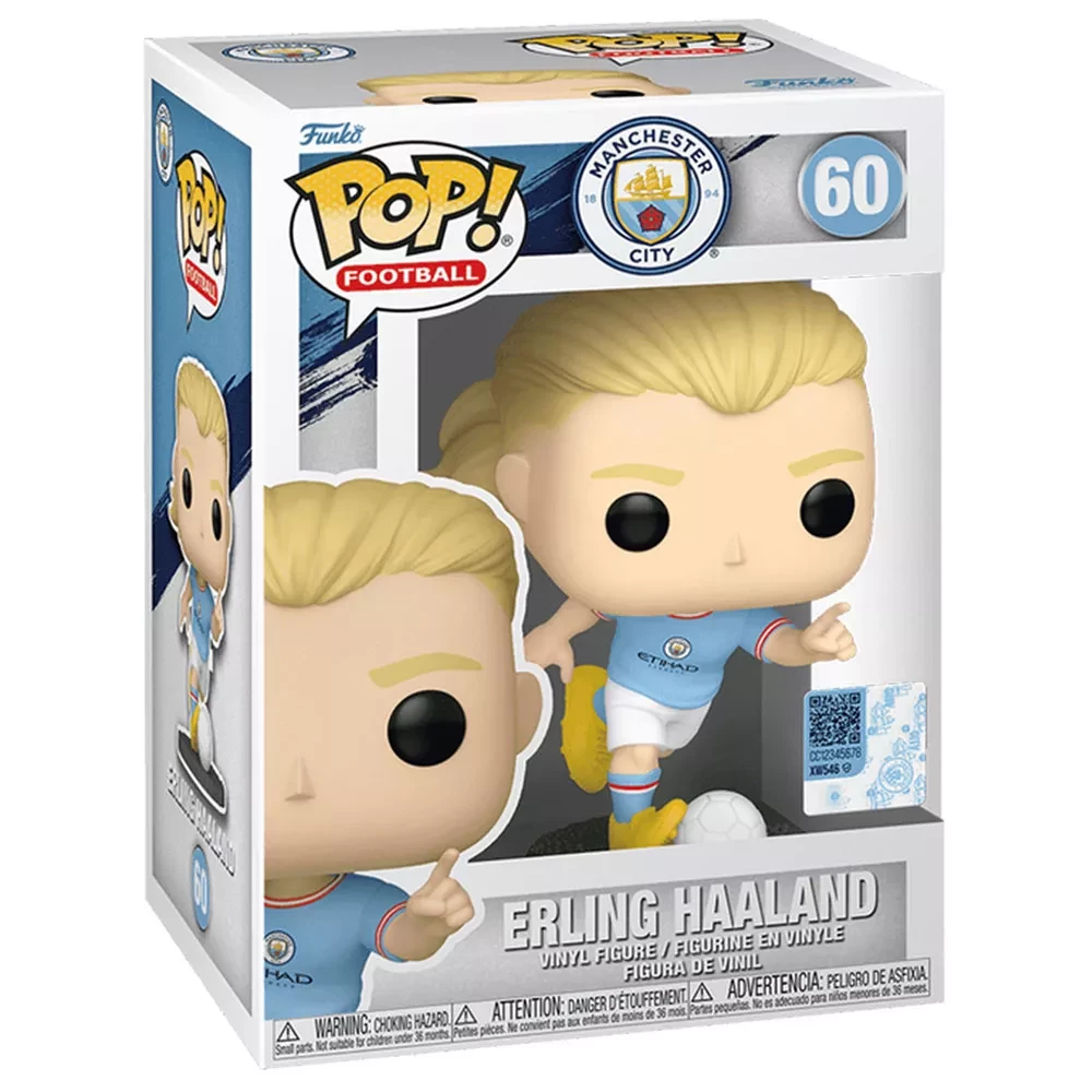 Фигурка Funko POP! Манчестер Сити Эрлинг Холанд (75113)