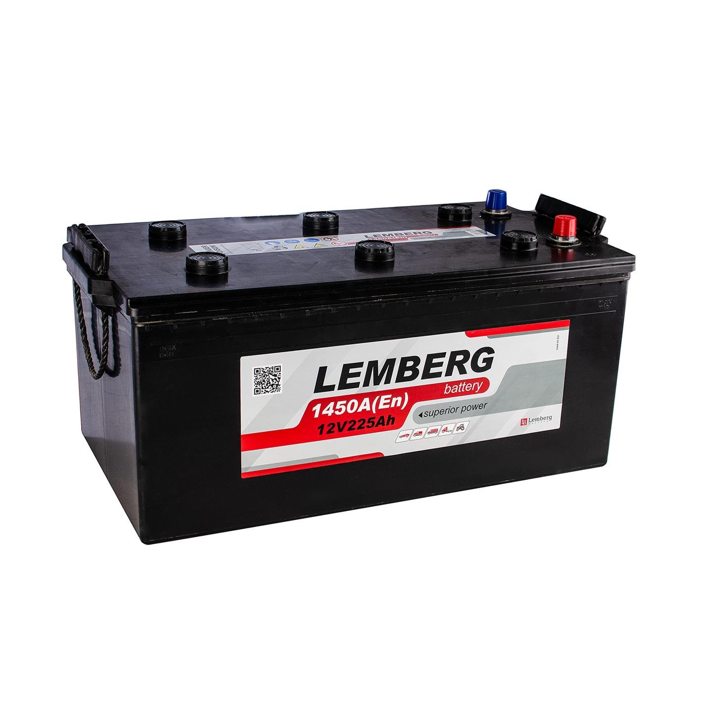 Акумулятор LEMBERG battery 3 225 Аh/12V