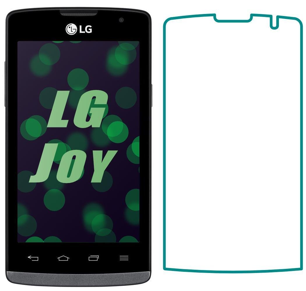 Защитное стекло LG Joy H220 (Прозрачное 2.5 D 9H) (07664)