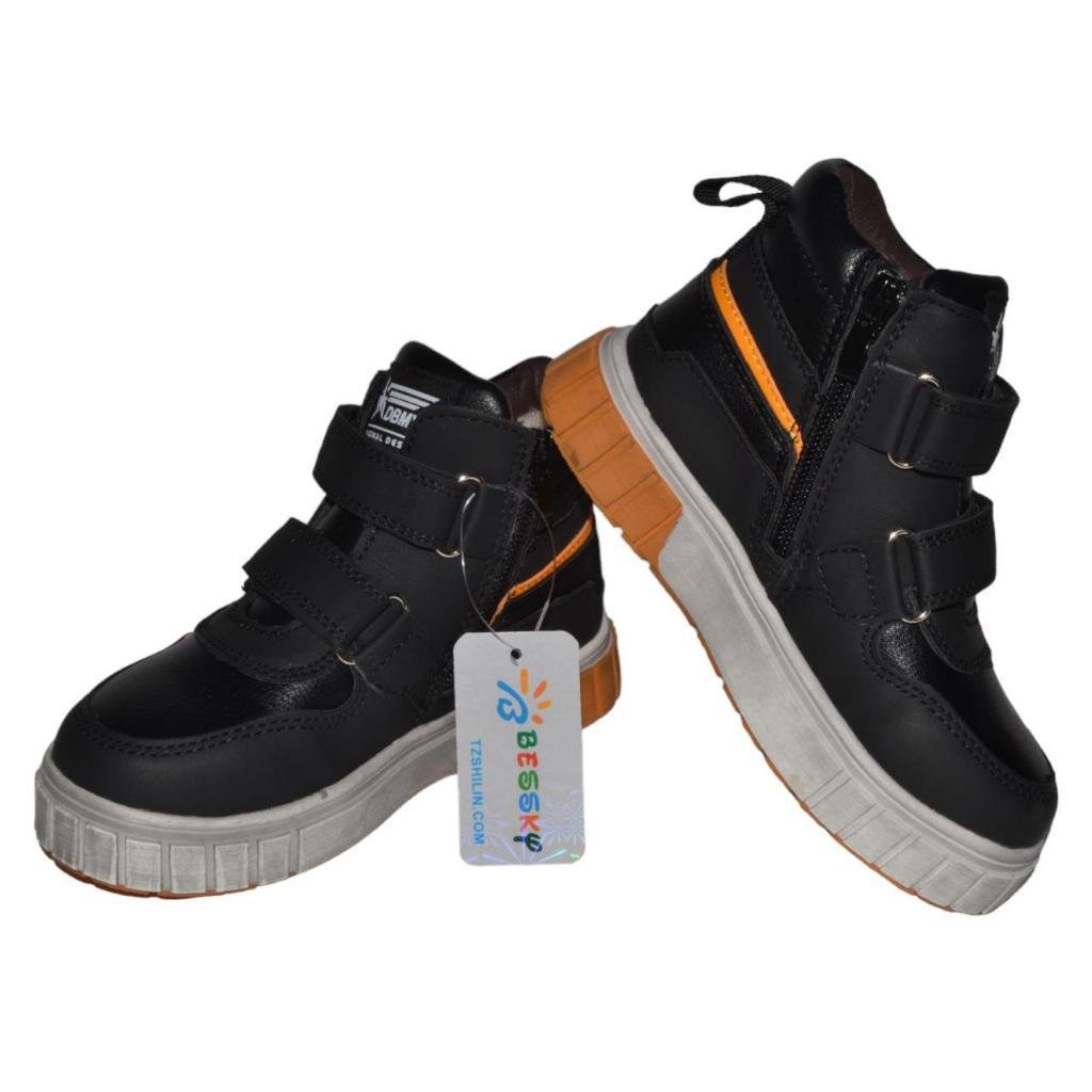 Черевики зимові для хлопчика Bessky 102-29-232 р. 26 17 см (12588439) - фото 4 Черевики зимові для хлопчика Bessky 102-29-232 р. 26 17 см (12588439) - фото 4