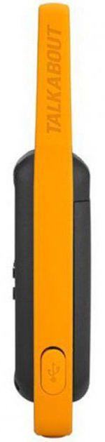 Рация Motorola TALKABOUT T82 Extreme TWIN Yellow/Black (5031753007171) - фото 4