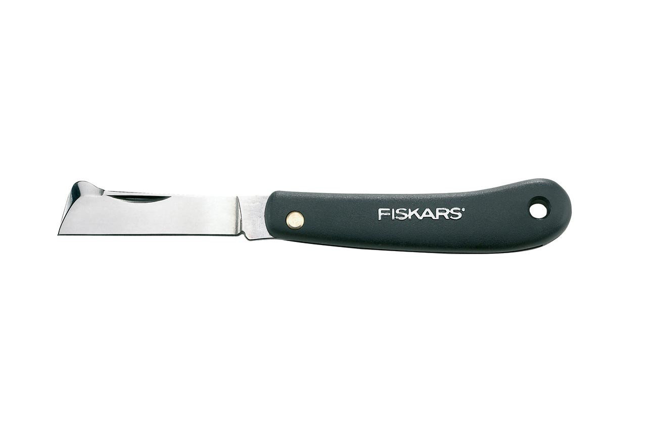 Нож привитый Fiskars К60 125900 нержавеющая сталь 17х23х12 мм (2564409105)