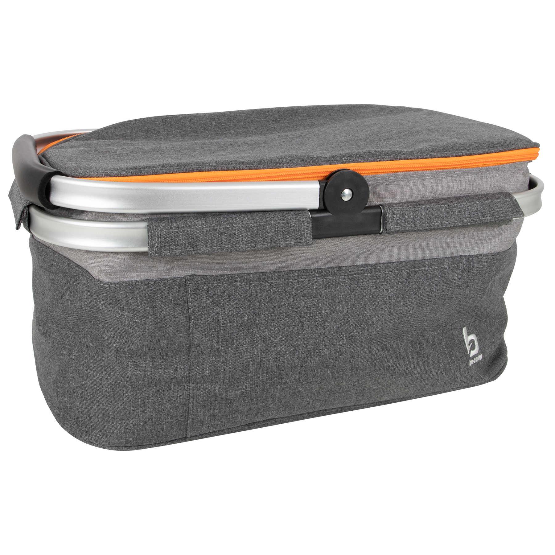 Сумка-холодильник Bo-Camp Cooler Basket 26 л Grey (6702978) - фото 3 Сумка-холодильник Bo-Camp Cooler Basket 26 л Grey (6702978) - фото 3