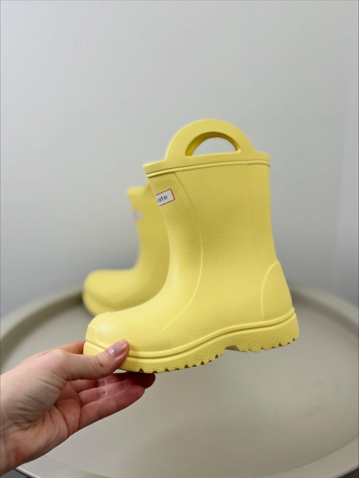 Сапоги детские резиновые 1664 р. 26 Желтый (30583995) - фото 6 Сапоги детские резиновые 1664 р. 26 Желтый (30583995) - фото 6