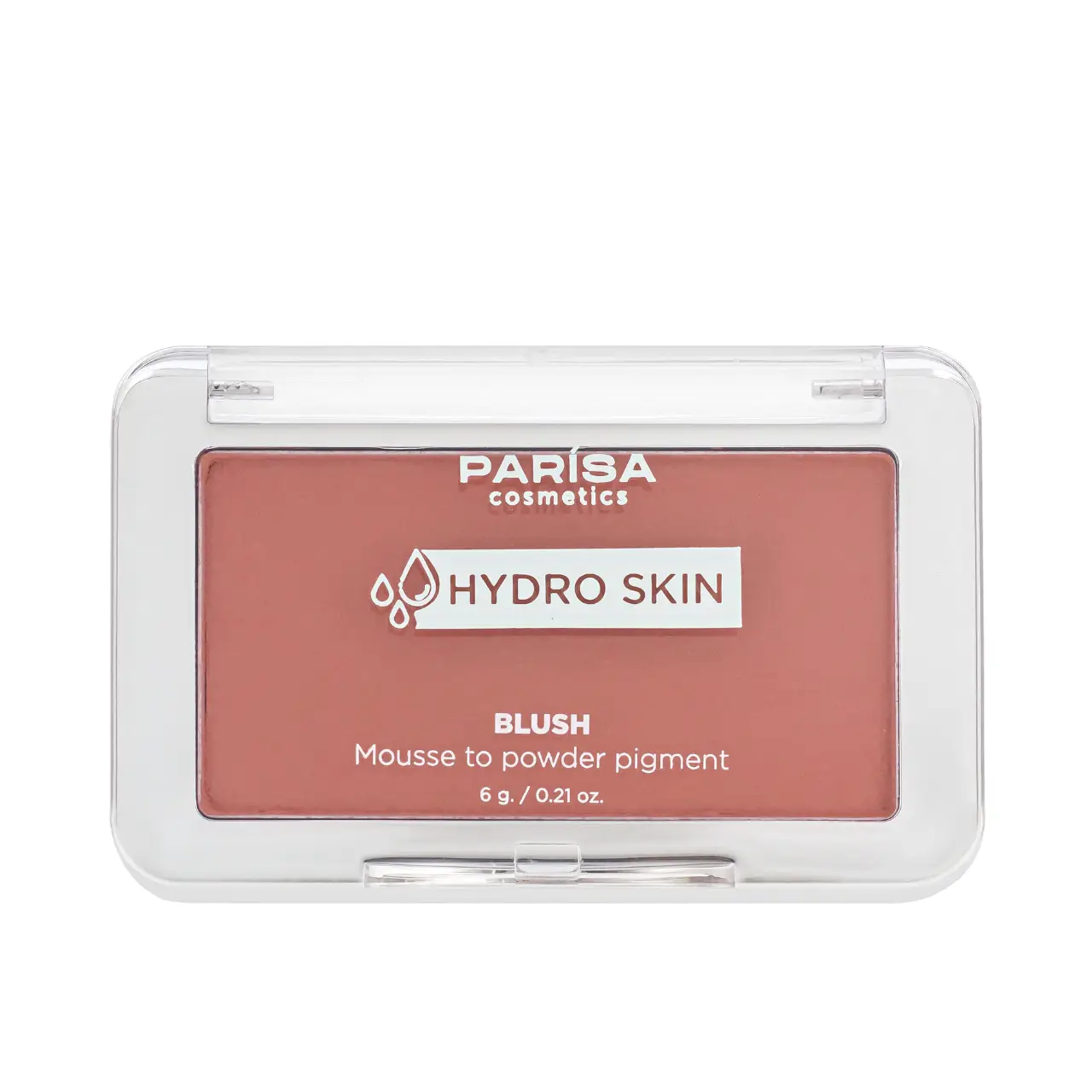 Румяна-мусс PARISA COSMETICS Hydro Skin Blush Mousse PHB-04 тон 01 Soft Rosey - фото 1 Румяна-мусс PARISA COSMETICS Hydro Skin Blush Mousse PHB-04 тон 01 Soft Rosey - фото 1