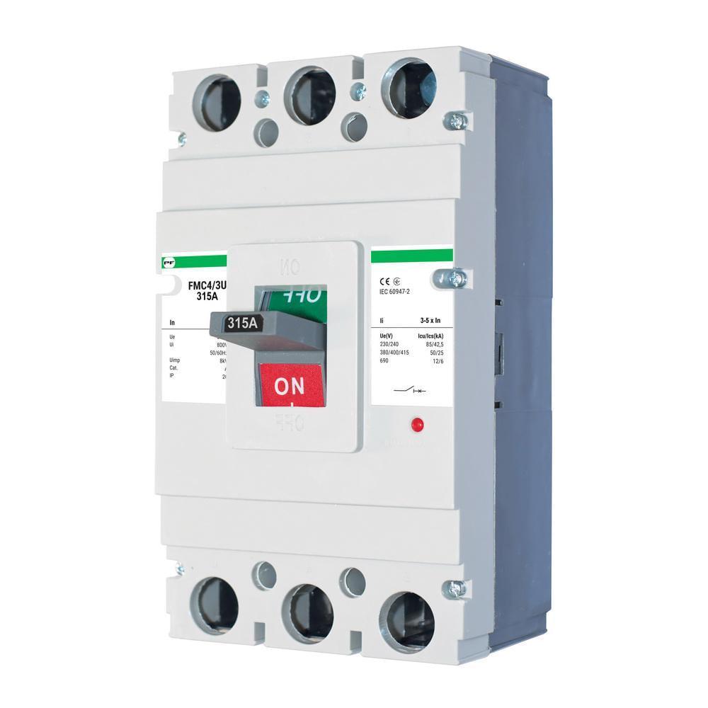 Автоматический выключатель корпусной PROMFACTOR FMC4/3U 315А 3-5In 50 кА (FMC43U0315/5)