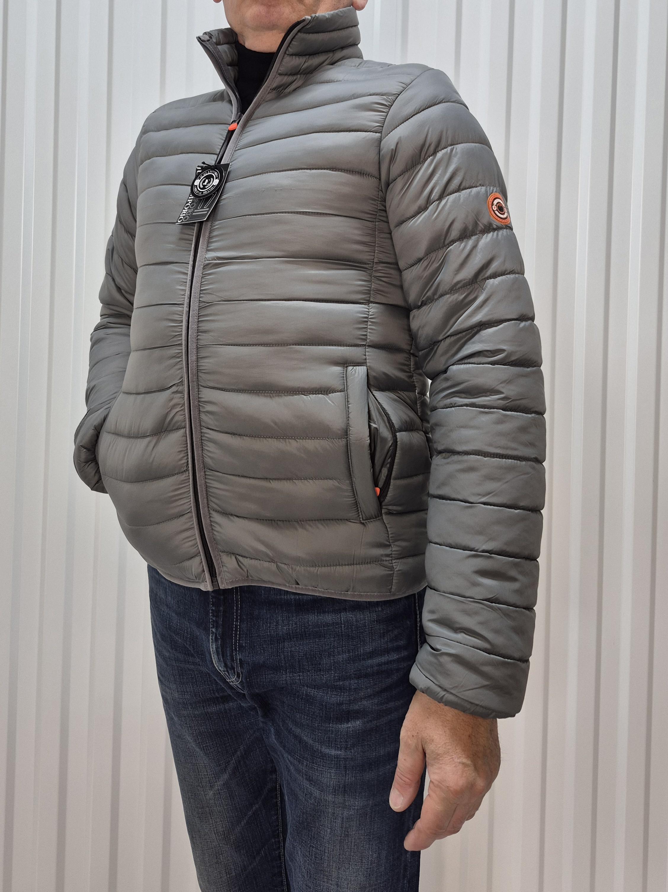 Куртка чоловіча Just Emporio S Сірий (1618) - фото 2 Куртка чоловіча Just Emporio S Сірий (1618) - фото 2