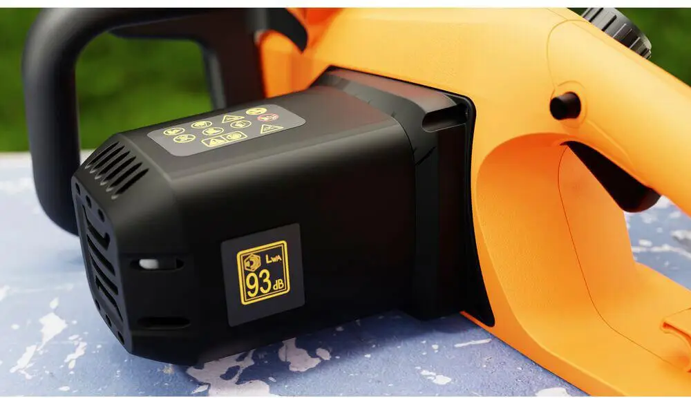 Пила цепная электрическая Black+Decker BECS2245 2,2 кВт 3/8" (BECS2245) - фото 3 Пила цепная электрическая Black+Decker BECS2245 2,2 кВт 3/8" (BECS2245) - фото 3