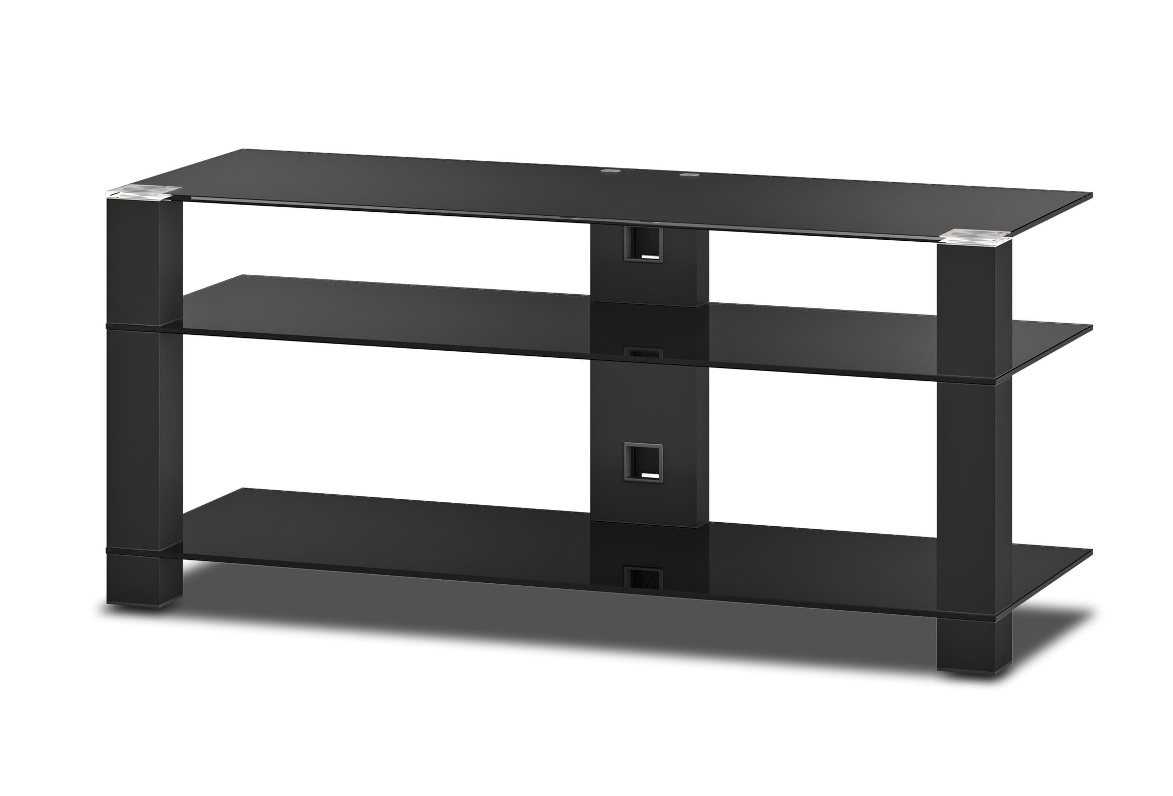 Подставка для телевизора Sonorous PL 3400-B-HBLK 120x44x55 см Черный (3400)