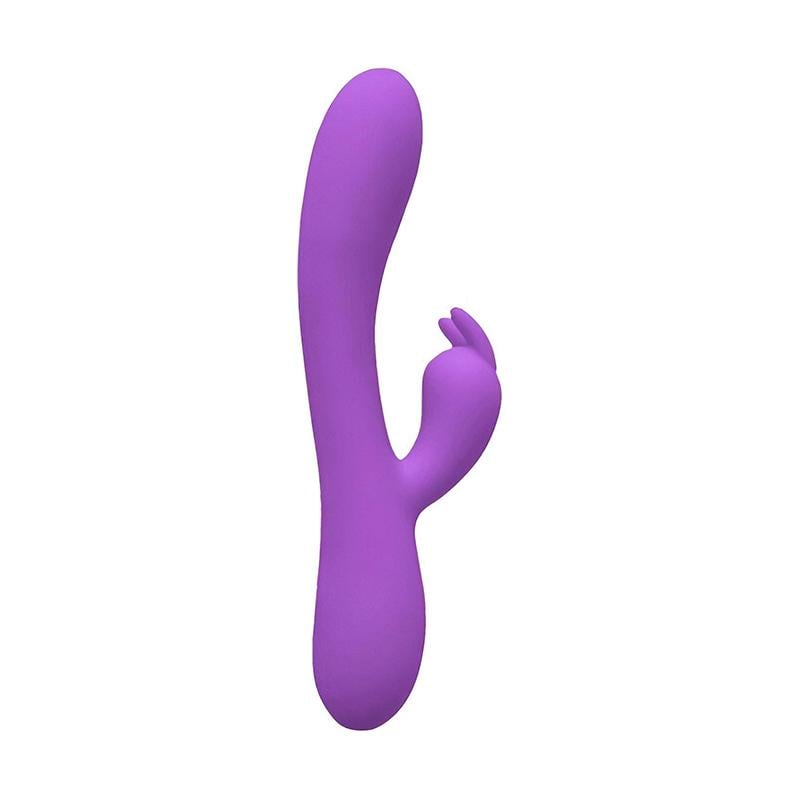Вибратор-Rabbit Wooomy Gili-Gili 20,2 см Фиолетовый (33573)