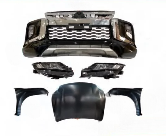 Комплект рестайлинга апгрейда GBT 2020г. комплект для Mitsubishi L200 2015-2024 гг. разные материалы (132059)