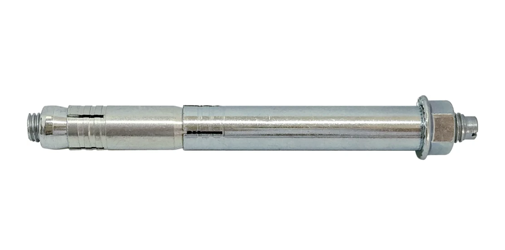 Анкер двухраспорный с гайкой Metalvis SLR М10 14х300 мм прижим 190 мм оцинкованная сталь 5 шт. (92F2N0092F21014C0N)