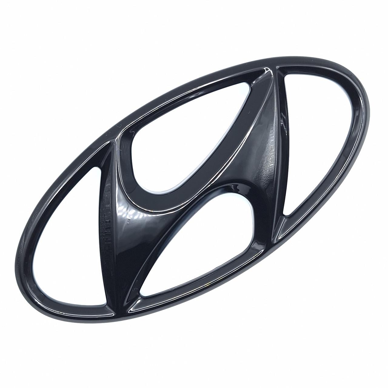Эмблема Hyundai 170х85 мм Черный глянцевый (2161361581)