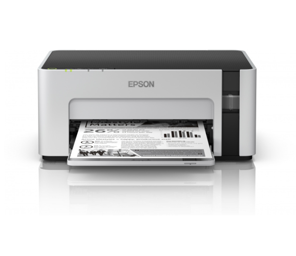 Принтер струменевий Epson M1120 з Wi-Fi (C11CG96405) - фото 3