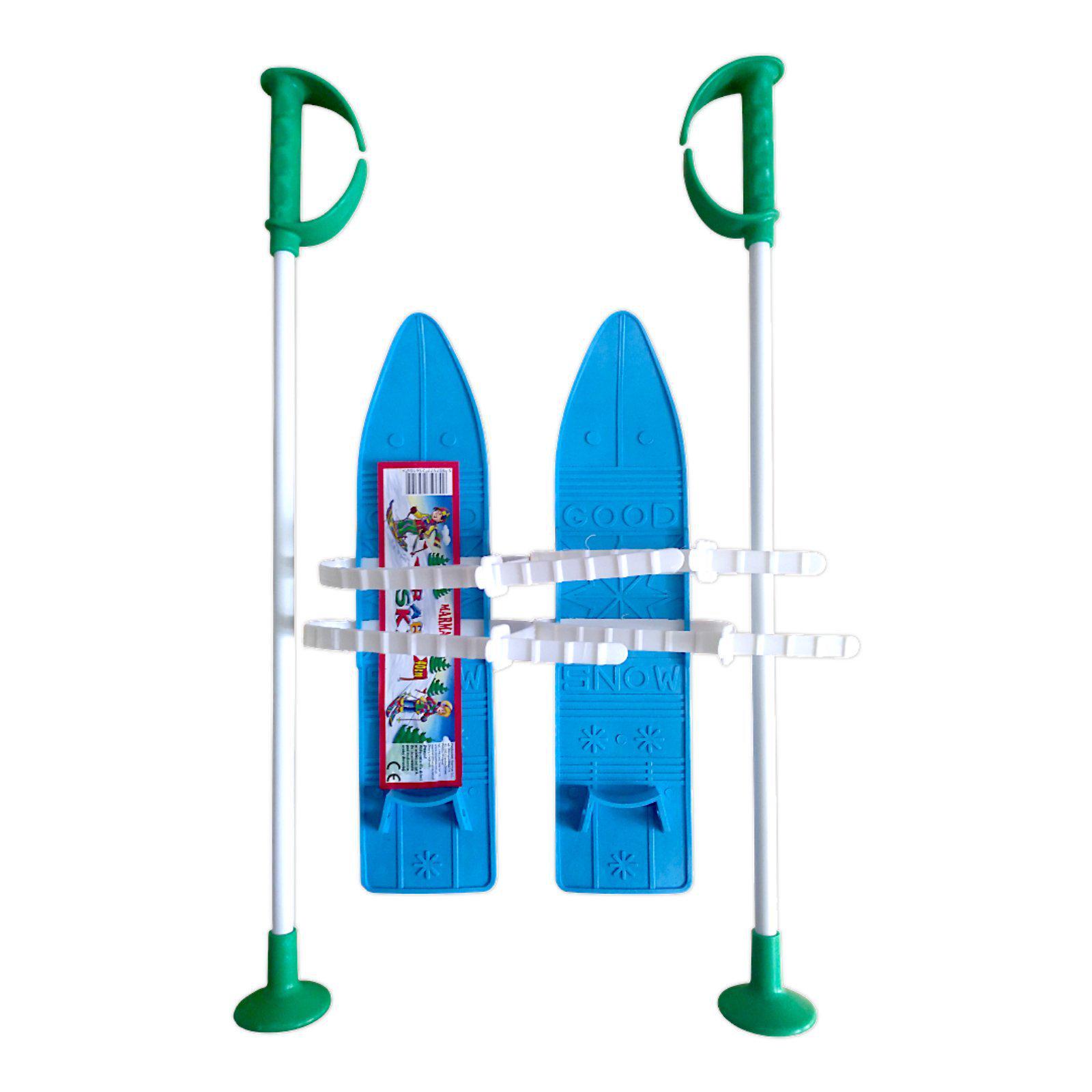 Набір лижний дитячий Marmat 40 см Синій (16854) - фото 2