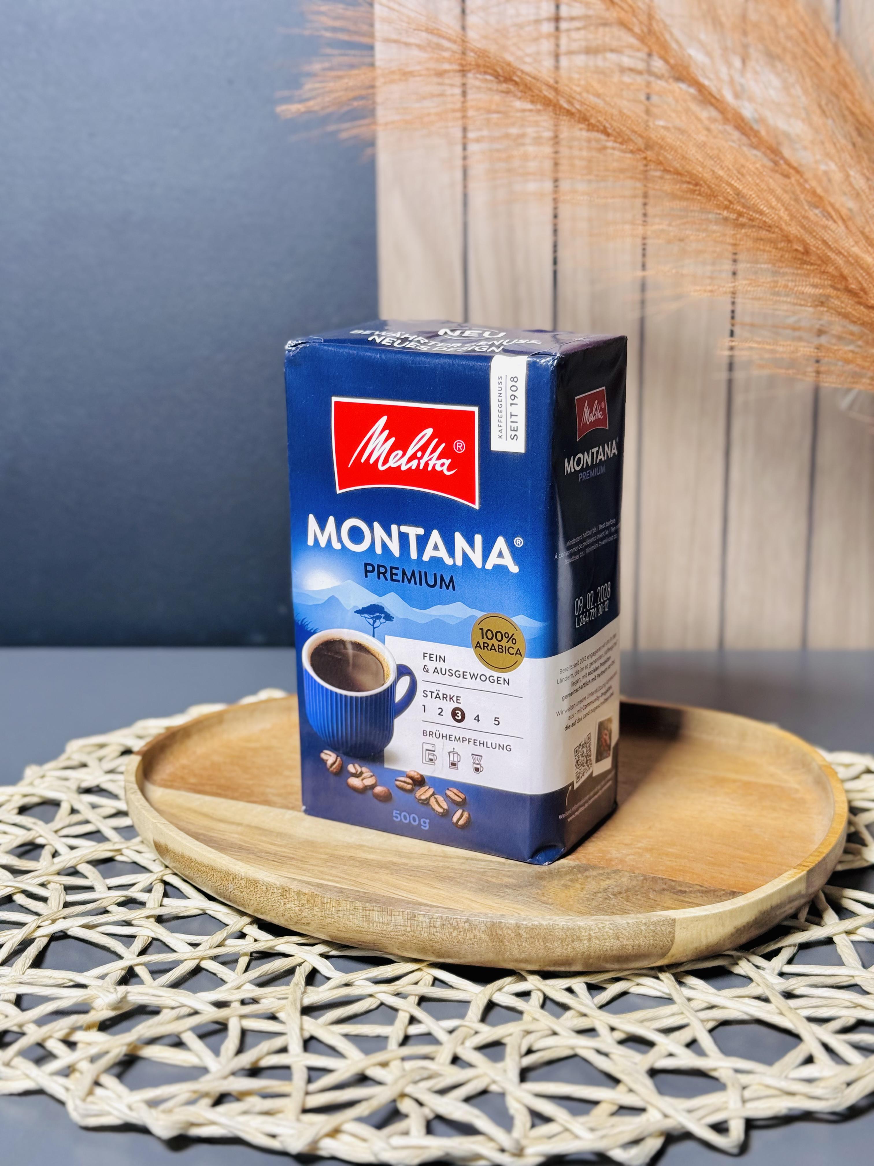 Кава мелена Melitta Montana 500 г