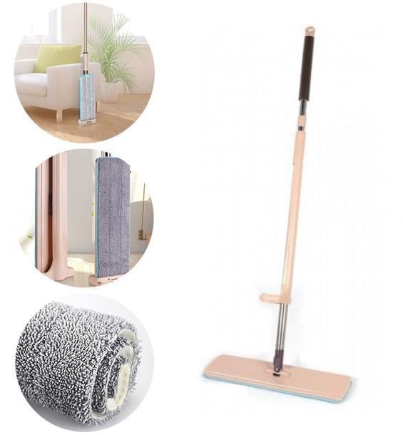 Швабра для пола Spin 360 Easy с микрофиброй и системой автоматического отжима (2104618573) - фото 4