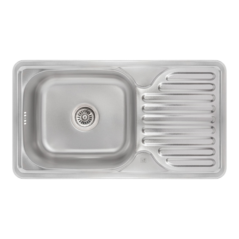 Мийка для кухні Lidz 7642 Micro Decor 0,8 мм (LIDZ764208MICDEC) Мийка для кухні Lidz 7642 Micro Decor 0,8 мм (LIDZ764208MICDEC)