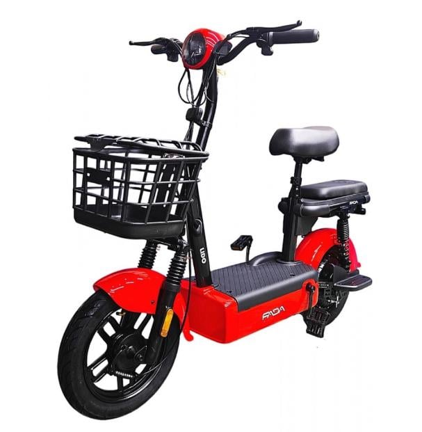 Электрический велосипед FADA LiDO 500W Красный