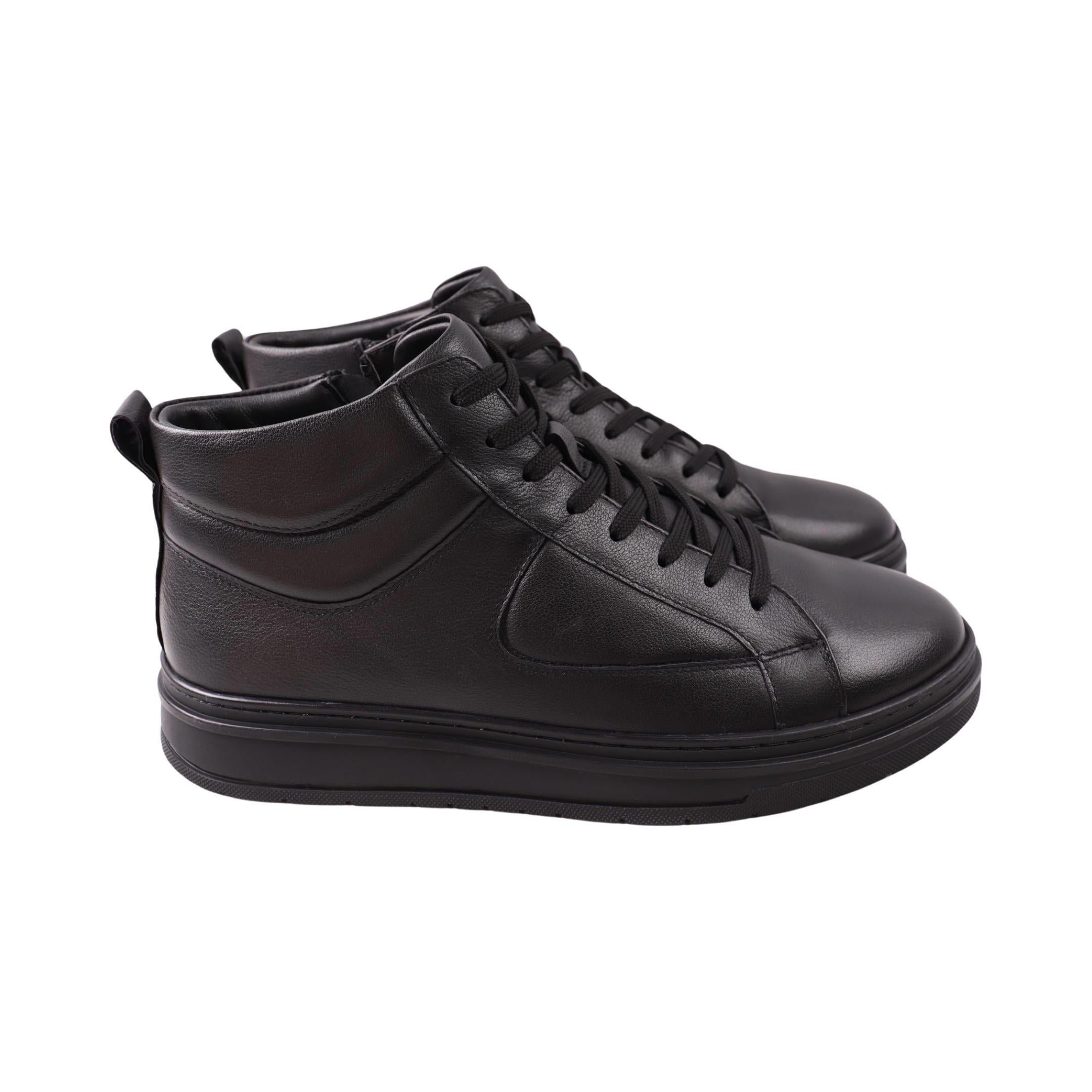 Ботинки мужские Emillio Landini натуральная кожа р. 44 Черный (72-24ZHC)