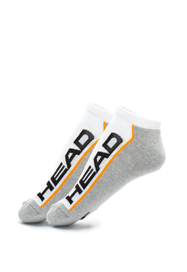 Носки Head Performance Sneaker 2 пары р. 35/36/37/38 White/Gray (781008001-062) - фото 2