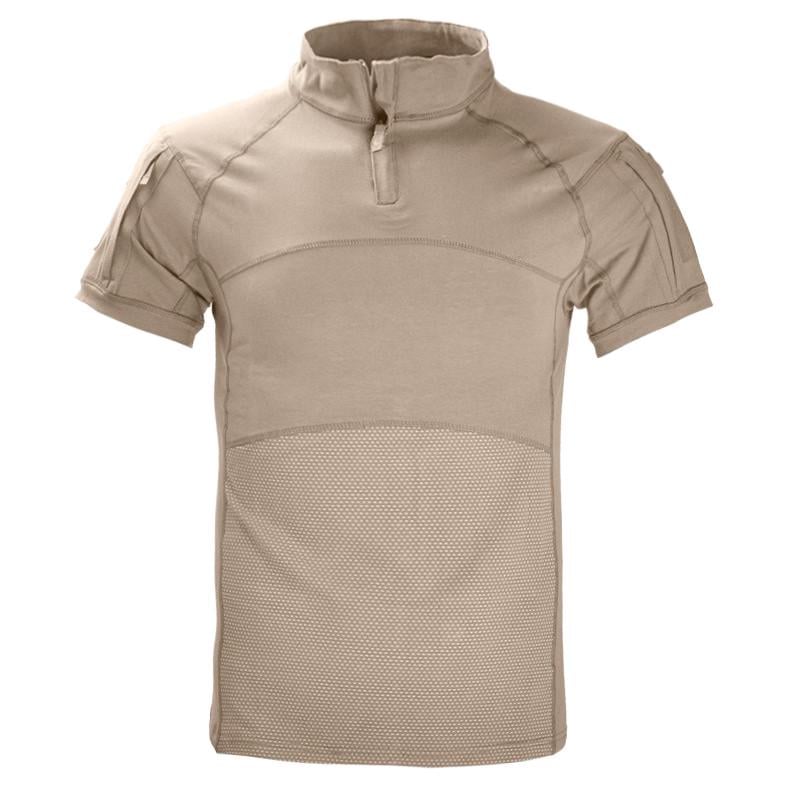 Футболка мужская военная Han Wild HW021 3XL Sand Khaki (11573019)