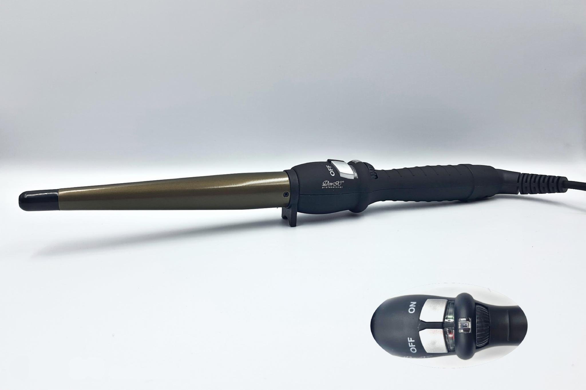 Плойка конусна ДенІС professional титано-турмалінова d 32 мм (1453069957) - фото 6 Плойка конусна ДенІС professional титано-турмалінова d 32 мм (1453069957) - фото 6