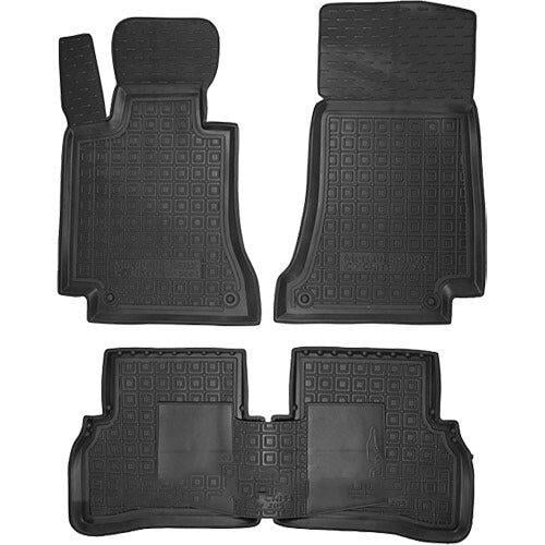 Коврики автомобильные AVTO-Gumm Mercedes-Benz C-Class W205 14- Черный (11556)