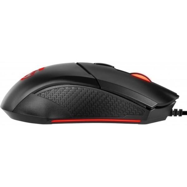 Мышь MSI Мышь MSI Clutch GM08 Black USB - фото 7