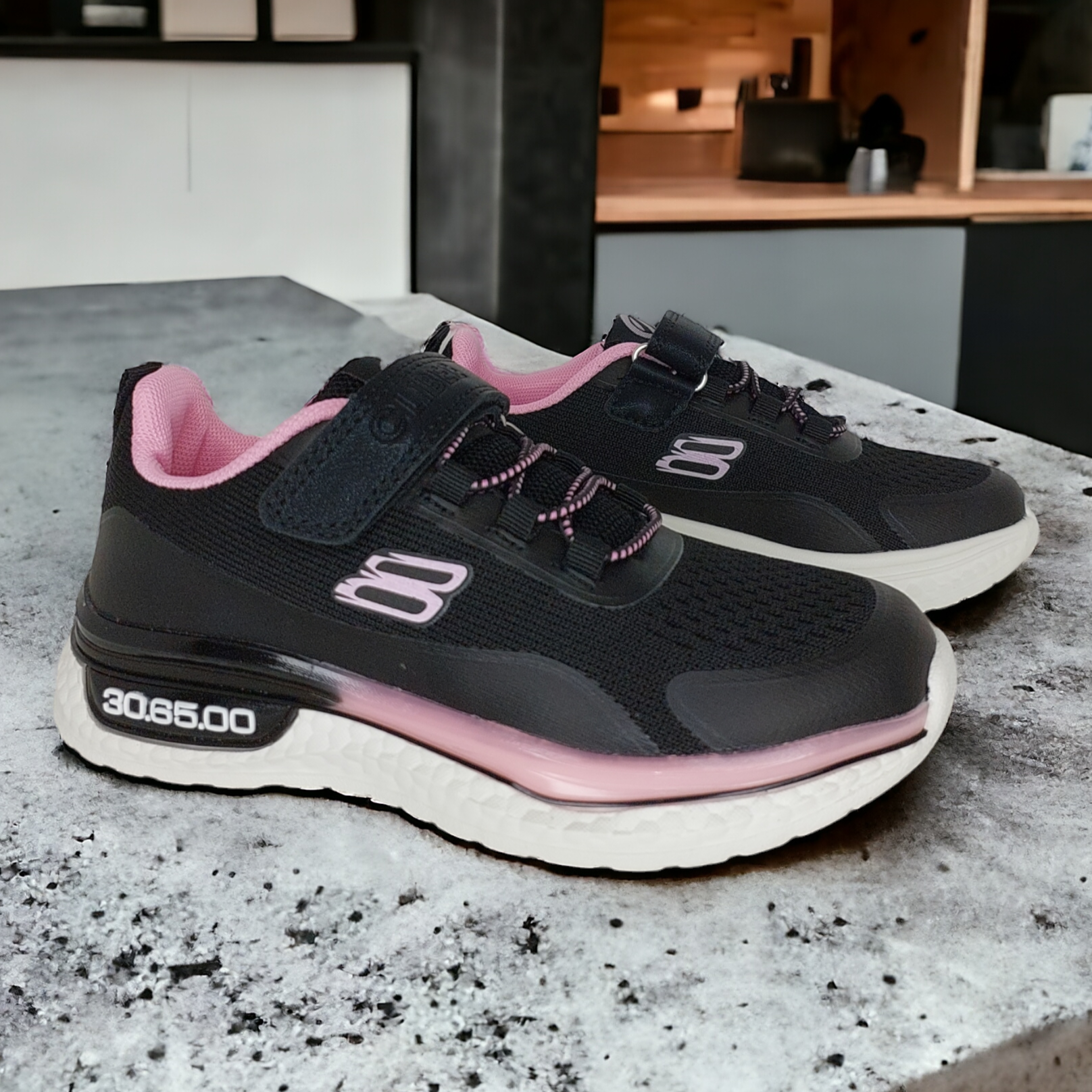 Кроссовки Clibee р. 36 Black/Pink (265BP)