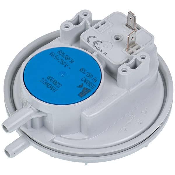 Реле тиску повітря пресостат Huba Control 165/150 Па для газового котла E.C.A. 7006907162 (00000055513)