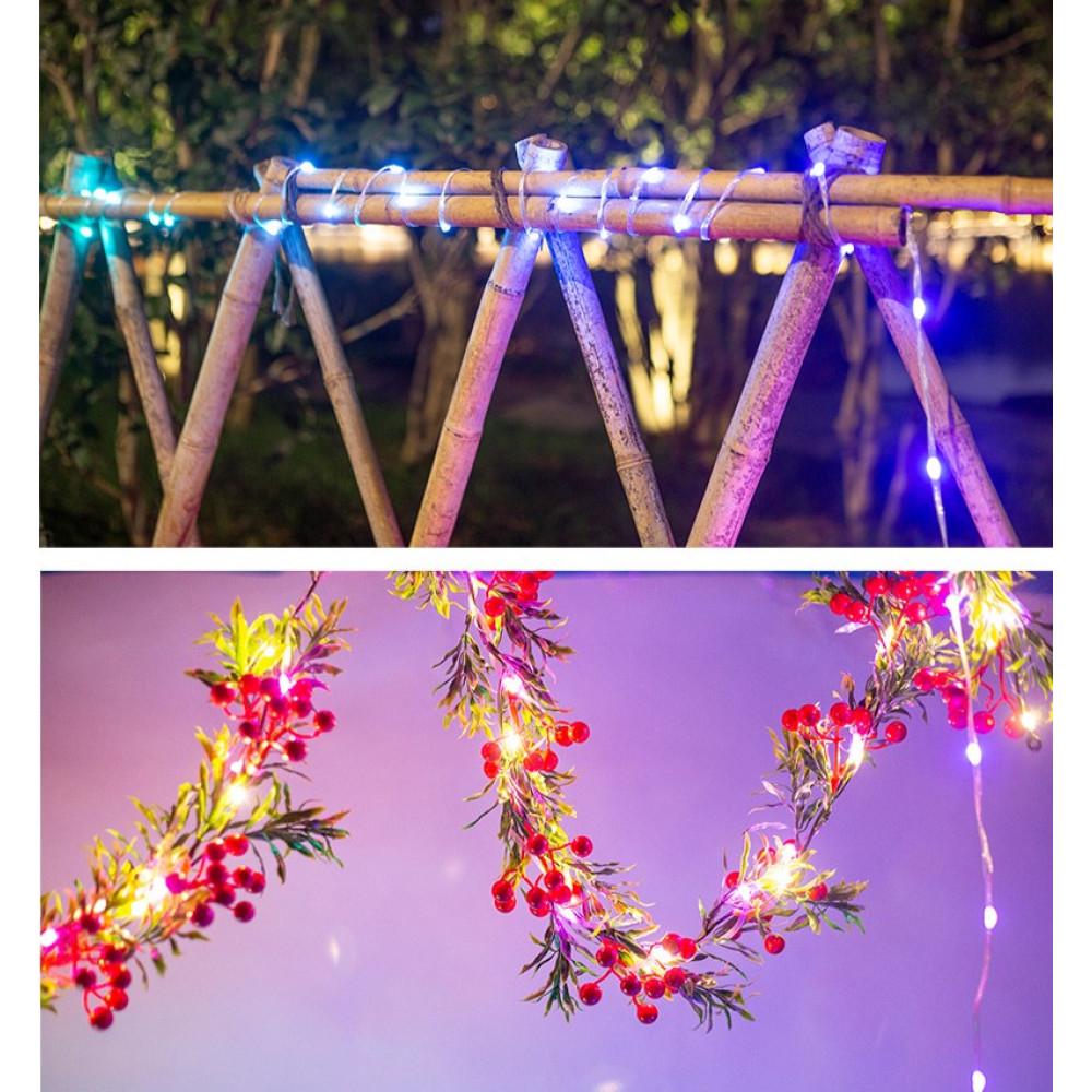 Гірлянда світлодіодна-стрічка вулична Smart LED з Bluetooth та пультом дистанційного керування від USB 20 м 200 Led - фото 7 Гірлянда світлодіодна-стрічка вулична Smart LED з Bluetooth та пультом дистанційного керування від USB 20 м 200 Led - фото 7