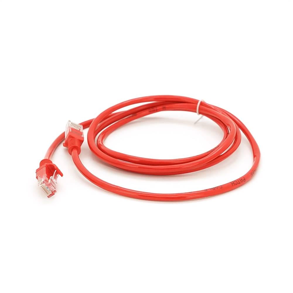 Патч-корд литий Ritar UTP RJ45 Cat,5e 1,5 м Cu мідь Червоний Патч-корд литий Ritar UTP RJ45 Cat,5e 1,5 м Cu мідь Червоний