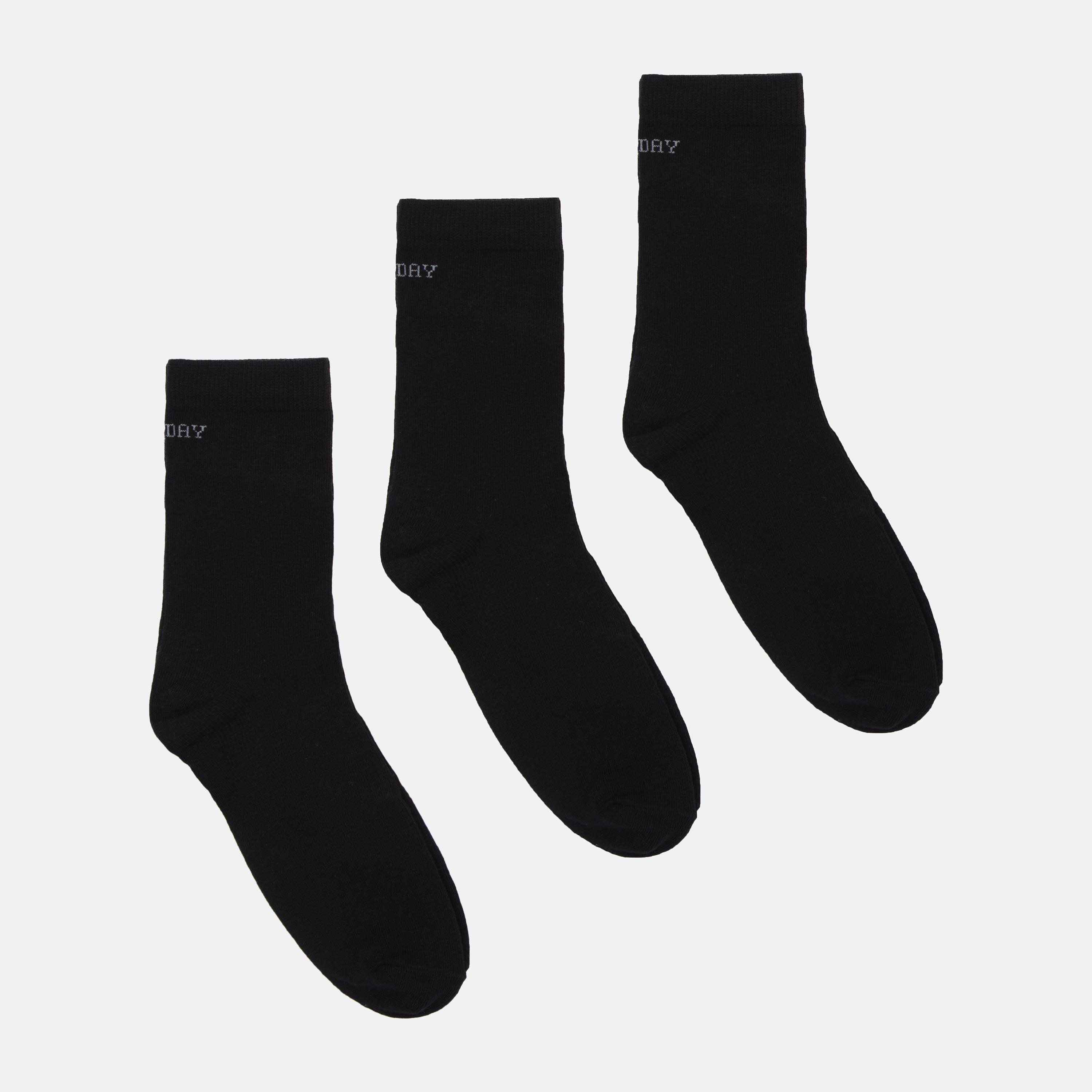 Шкарпетки C&A 3 пари р. 39-42 Чорний (30098852541)