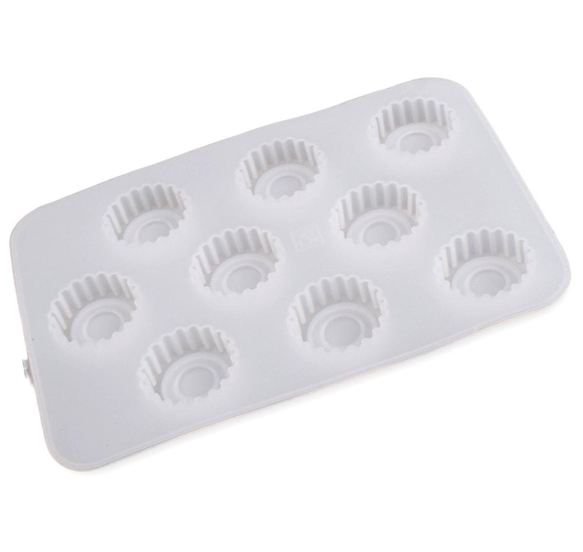 Форма силиконовая Bakery Конфета 9 яч. прозрачный 14,5х10 см Ø 2,5х1 см 1 шт. (ХК0910к01)