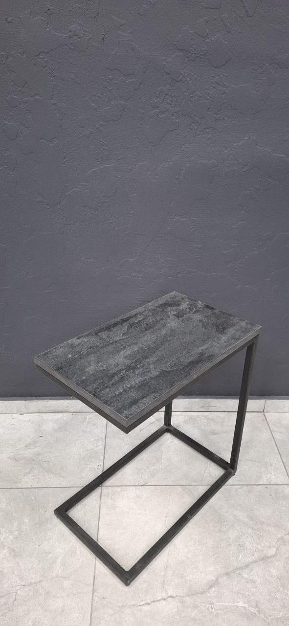 Журнальний столик 550х500х300 мм Вугільний камінь (EK-0224)