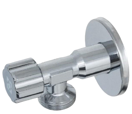 Кран угловой Raftec PN10 НН 1/2"x1/2" с керамическим запорным элементом (SW-58629)