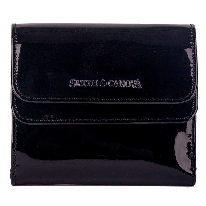 Кошелек женский Smith/Canova Haxey Black Patent (28611 BLKPATENT)