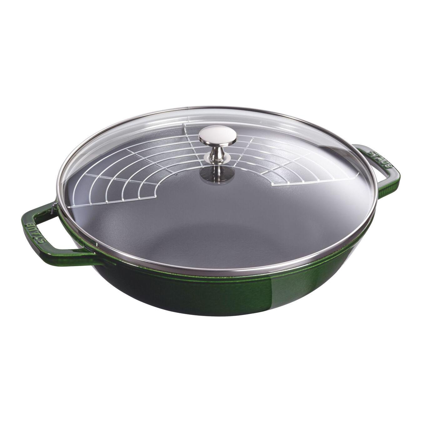 Сковорода Вок Staub Perfect 30 см Green