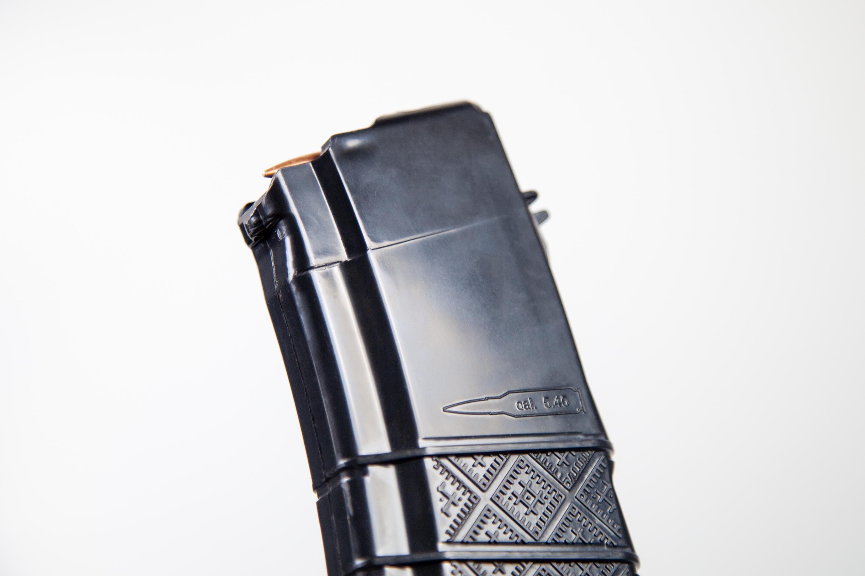 Магазин на 50 патронів для АК-74 - фото 7 Магазин на 50 патронів для АК-74 - фото 7