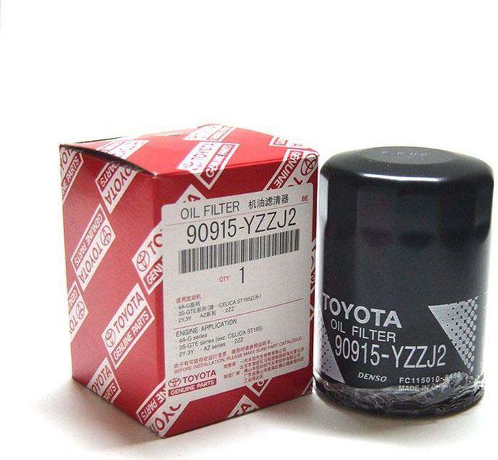 Фильтр масляный Toyota (90915YZZJ2)