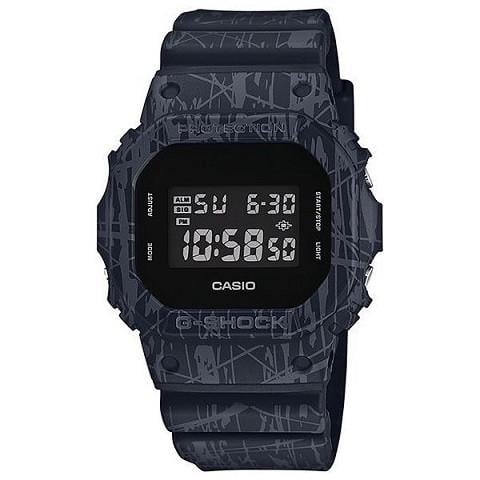 Наручные часы Casio DW-5600SL-1ER кварцевые D 49 мм (11781619)