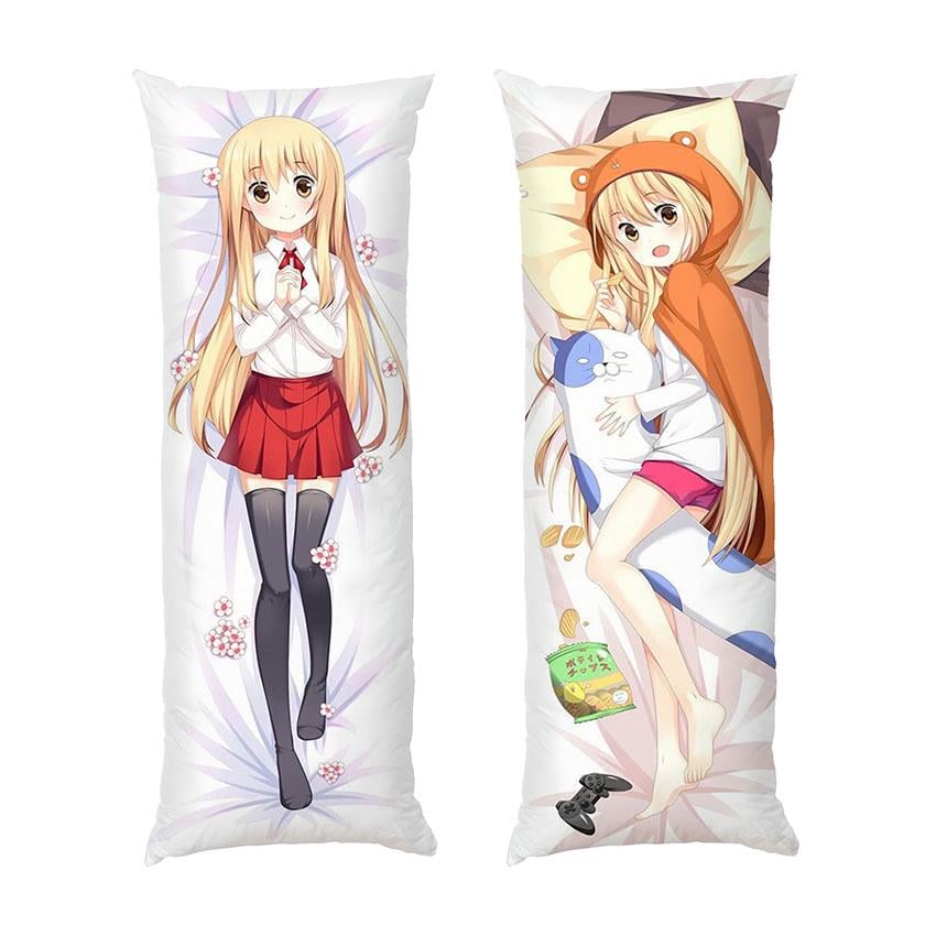 Подушка дакимакура Umaru-chan Himouto Umaru-chan габардин 70х30 см