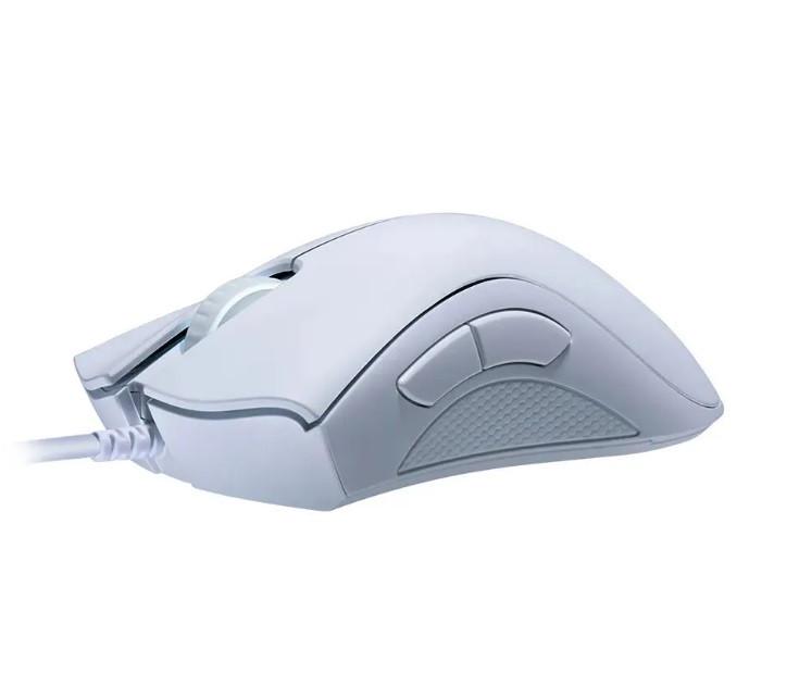 Компьютерная мышка Razer DeathAdder Essential USB Rep White - фото 4 Компьютерная мышка Razer DeathAdder Essential USB Rep White - фото 4