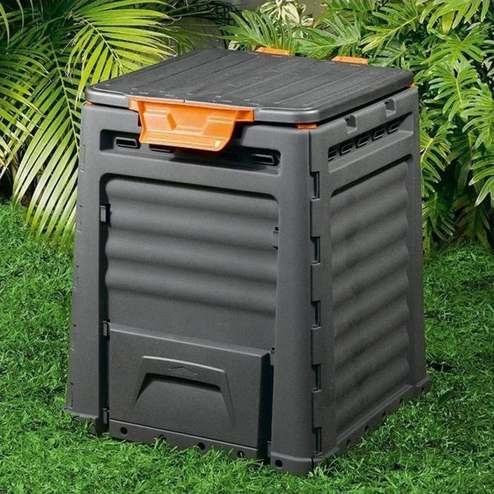 Компостер Keter Eco Composter 320 л Чорний (231597) - фото 3